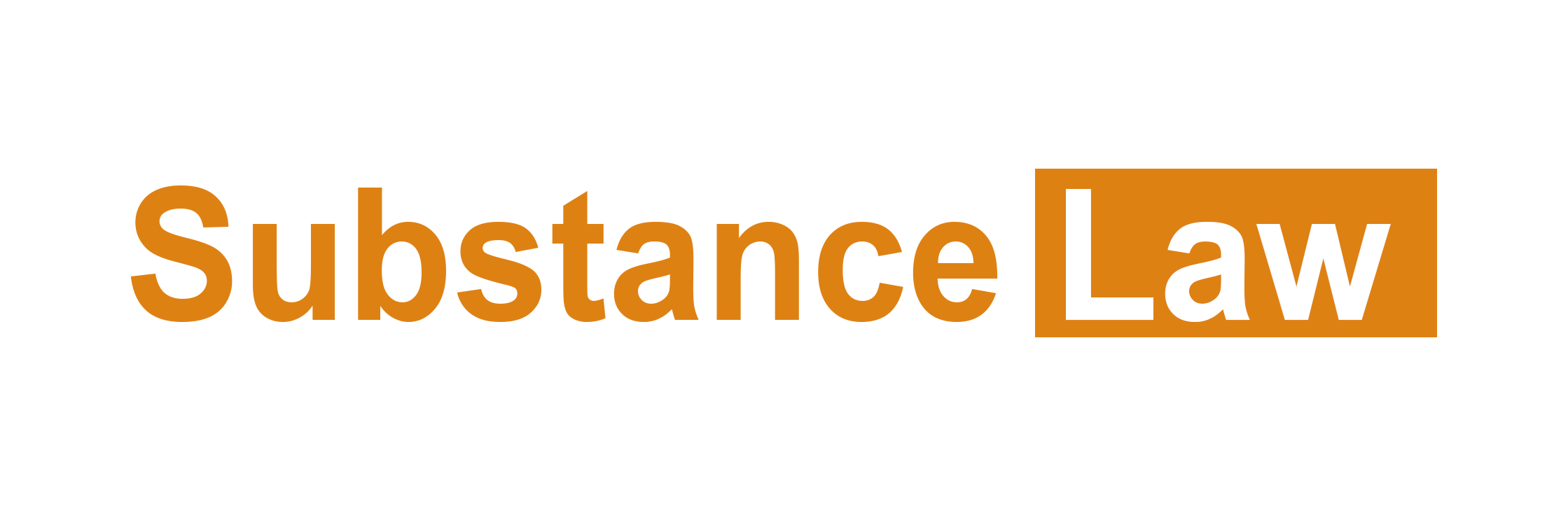Substance Law