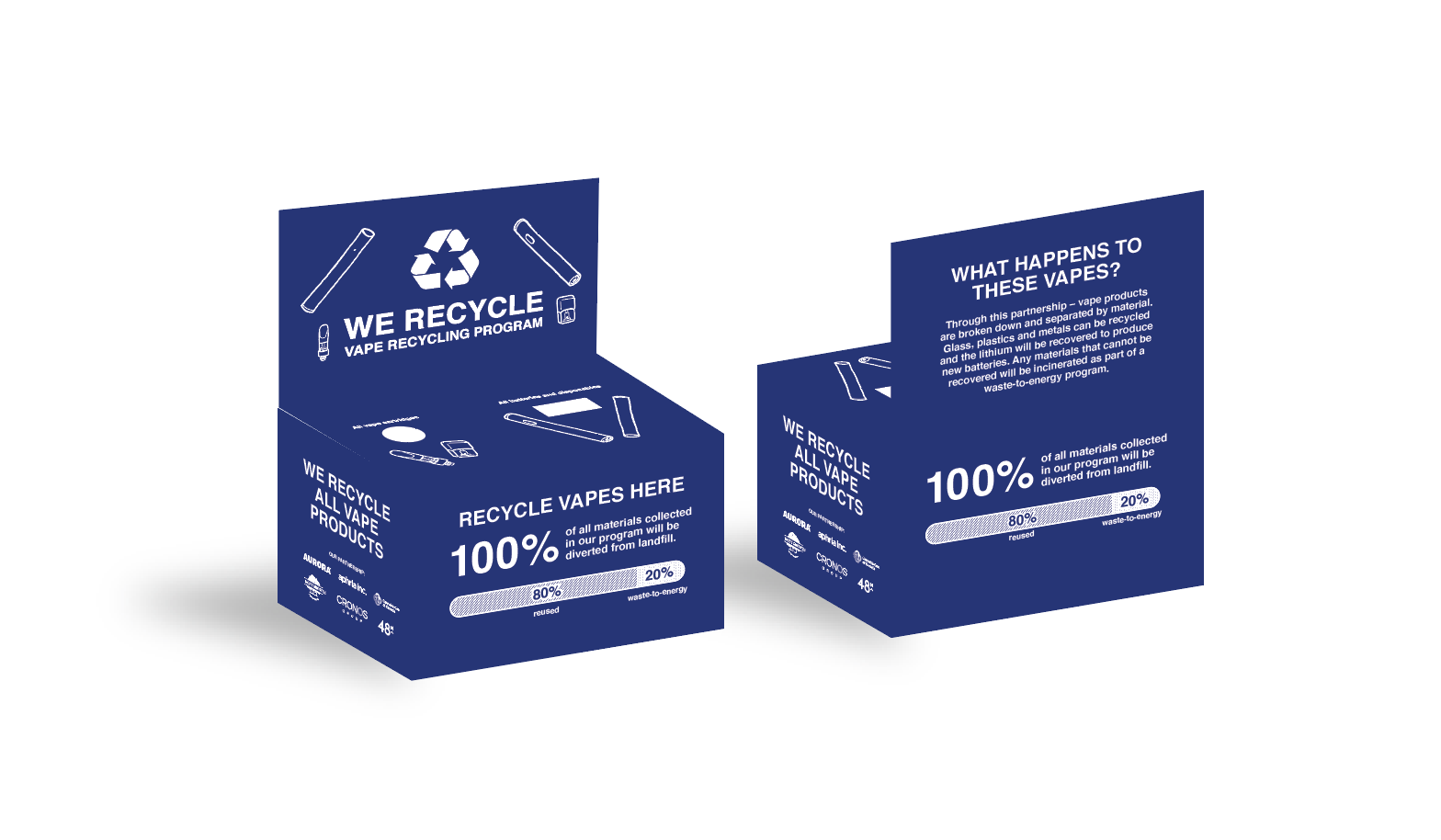 Vape Recycling Box